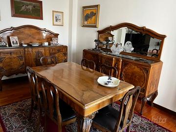 Salotto Chippendale anni 20