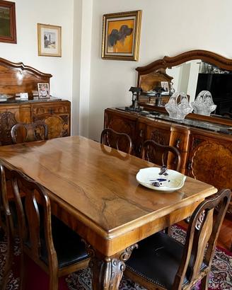 Salotto Chippendale anni 20