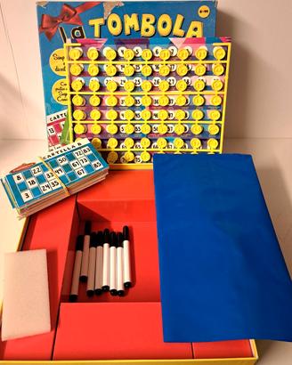 Tombola - Gioco da Tavolo Completo