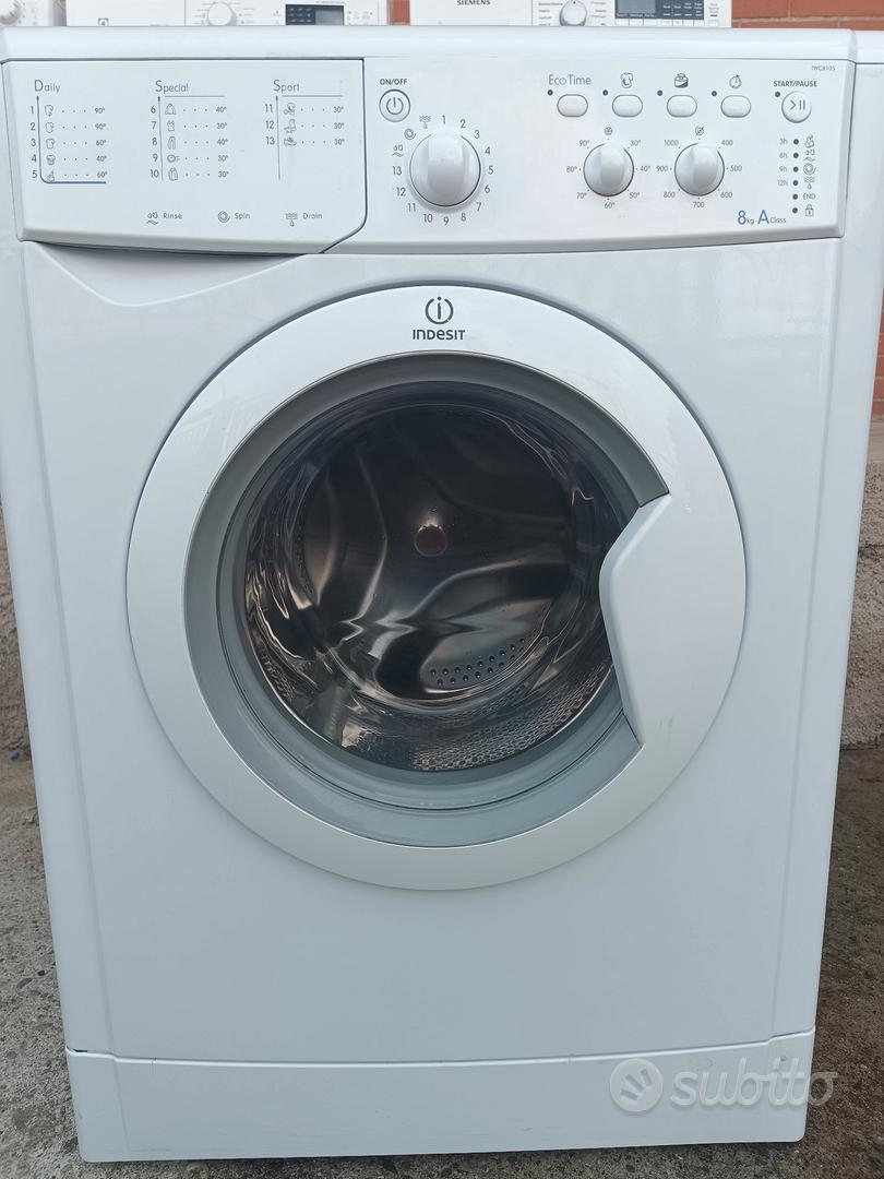 Lavatrice 8kg Indesit