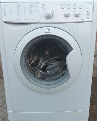 Lavatrice 8kg Indesit 