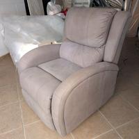 Poltrona elettrica per anziani\disabili