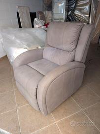 Poltrona elettrica per anziani\disabili