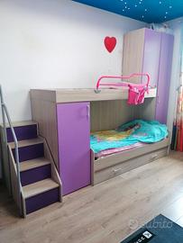 Camera da letto ragazza