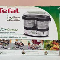 Vaporiera Tefal Vita Cuisine completa di scatola