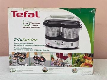 Vaporiera Tefal Vita Cuisine completa di scatola