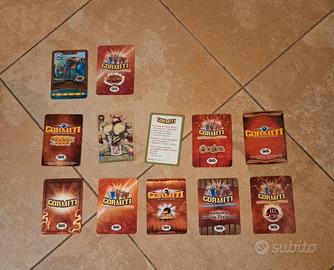 maxi lotto 504 carte delle vecchie serie gormiti
