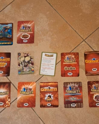 maxi lotto 504 carte delle vecchie serie gormiti