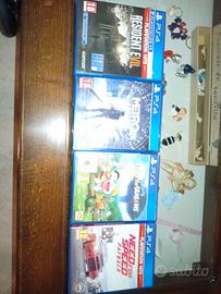 giochi PS4 come nuovi 
