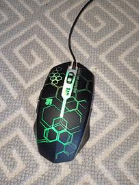 mouse da gaming led