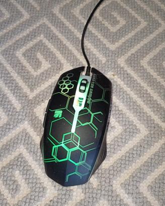 mouse da gaming led