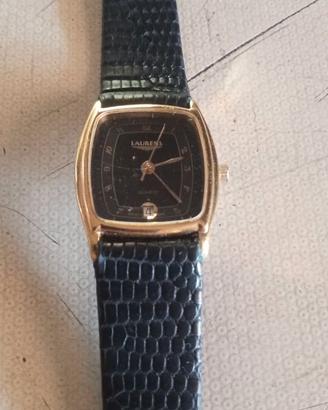 Orologio da donna Laurens vintage anni 80 