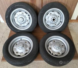 Cerchi Fergat in acciaio FIAT 500 D/F/L 126