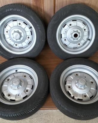Cerchi Fergat in acciaio FIAT 500 D/F/L 126