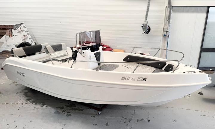 Barca Elite 19s Open Salento Marine