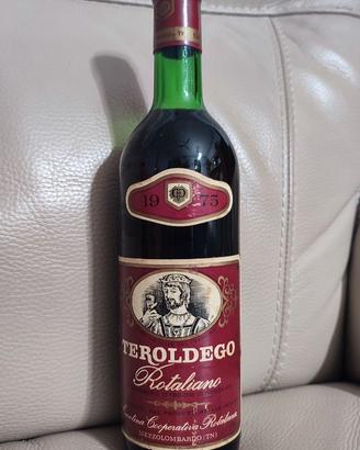 Teroldego Rotaliano DOC – Annata 1975