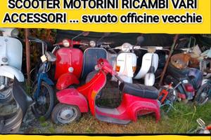 Motorini Vespa Lambretta Ciao Scooter Ricambi 