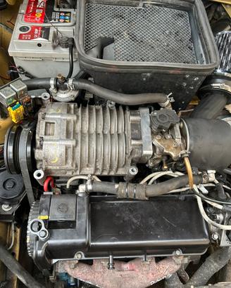 Kit  compressore volumetrico fire 1.2