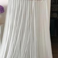 Zanzariera in velo bianca diametro 70cm