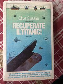 Recuperate il Titanic! 1977 Clive Cussler