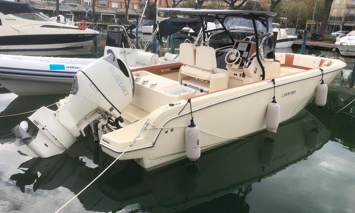 Barca Usata-Invictus Capoforte FX270