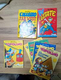 Topolino fumetti dal 1979 al 1989 