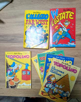 Topolino fumetti dal 1979 al 1989 