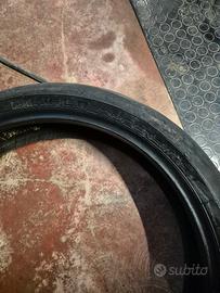coppia di gomme slick anteriori 