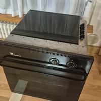 Forno elettrico + piano cottura a gas