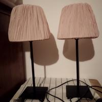 COPPIA DI ABATJOUR IKEA