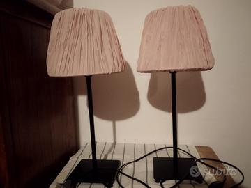 COPPIA DI ABATJOUR IKEA
