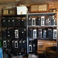 radio d'epoca marca grundig satellit