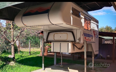 Cellula camper per pickup