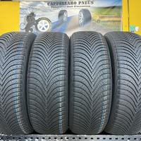 4 Gomme 215/65R17 Michelin invernali 90% residui