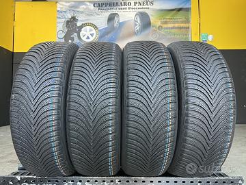 4 Gomme 215/65R17 Michelin invernali 90% residui