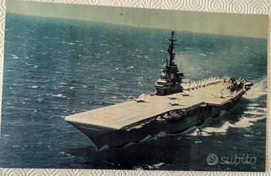 Due foto d’epoca portaerei USA