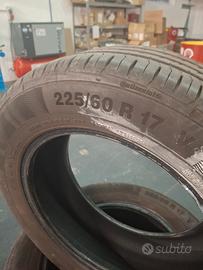 gomme 225/60/17