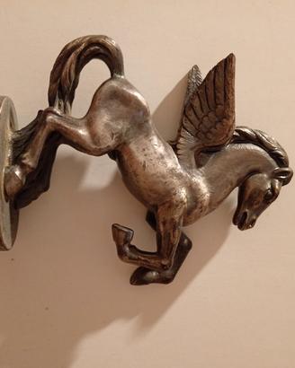 statuetta pegaso in bronzo 