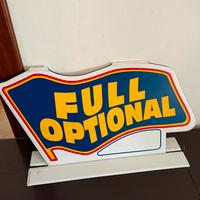 Insegna Calamitato Full optional 