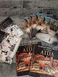 Dischi vinile 33 giri lirica