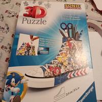 Puzzle 3D Ravensburger Sonic The Hedgehog