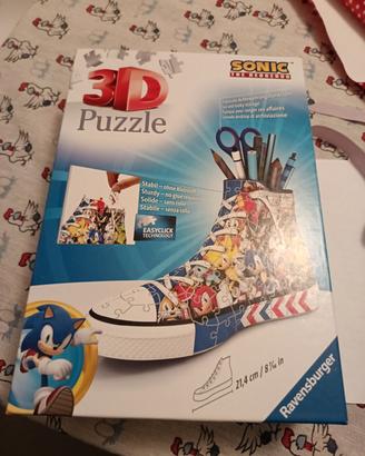 Puzzle 3D Ravensburger Sonic The Hedgehog