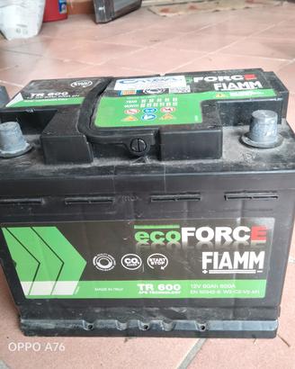 Batteria Auto FIAMM EcoForce AFB 12V 60Ah 600A -