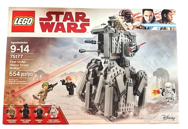 LEGO Star Wars First Order Heavy Scout Walker75177