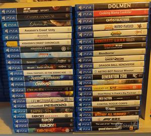 Giochi PS4 (in descrizione)