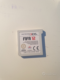 Gioco Nintendo 3ds Fifa 12