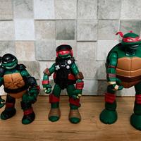 lotto action figure ninja turtles Raffaello 