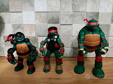 lotto action figure ninja turtles Raffaello 