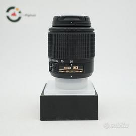 Nikon Nikkor AF-S DX 55-200 f4-5.6G G ED Usato