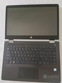 HP NOTEBOOK con touchscreen 